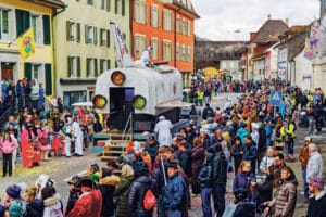 Fasnacht Balsthal / Anzeiger Thal Gäu Olten