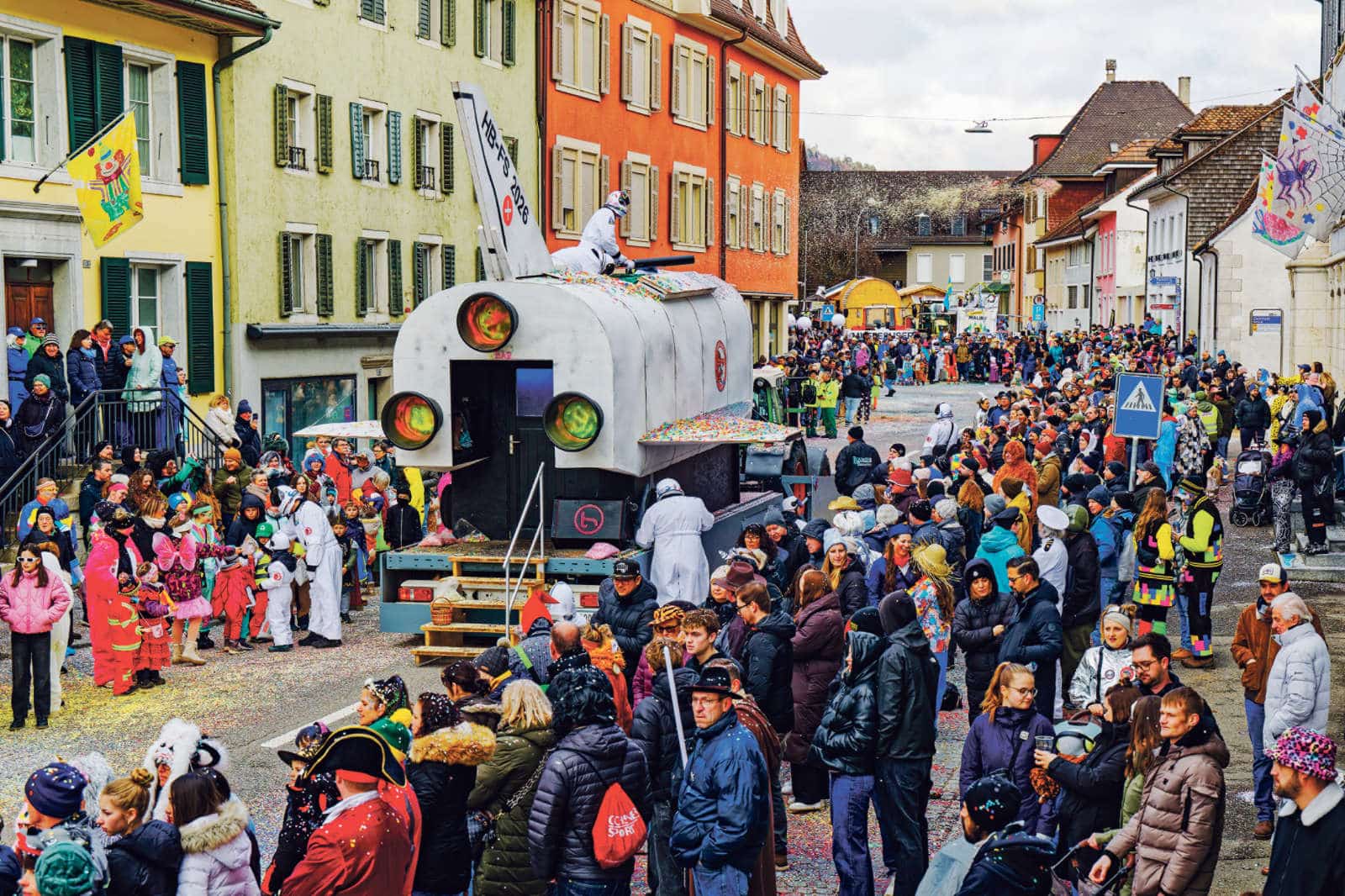 Fasnacht Balsthal / Anzeiger Thal Gäu Olten