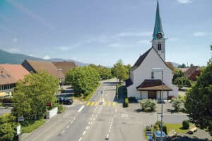 Dorfstrasse Neuendorf / Anzeiger Thal Gäu Olten