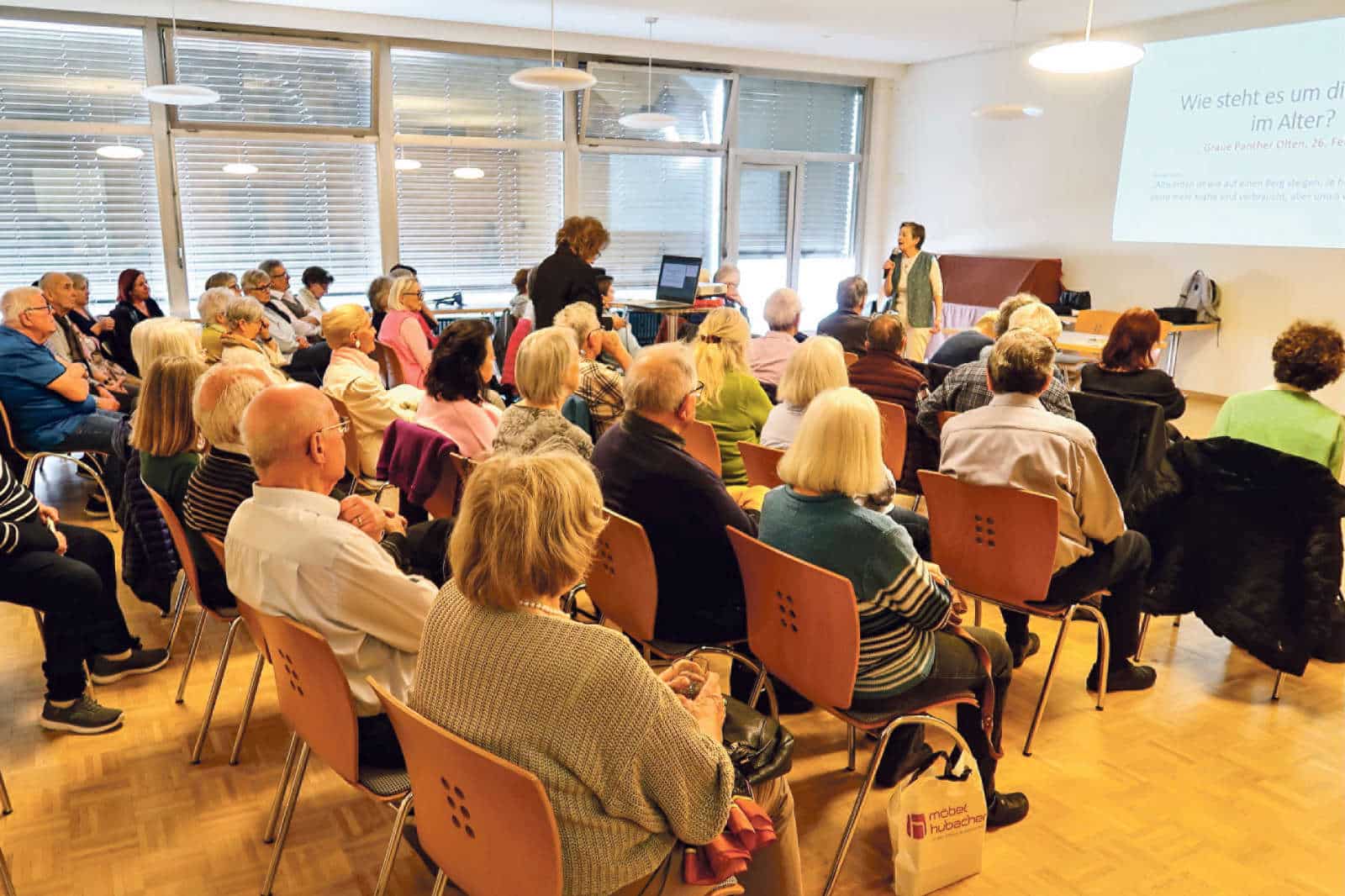 Grauen Panthern Olten / Anzeiger Thal Gäu Olten