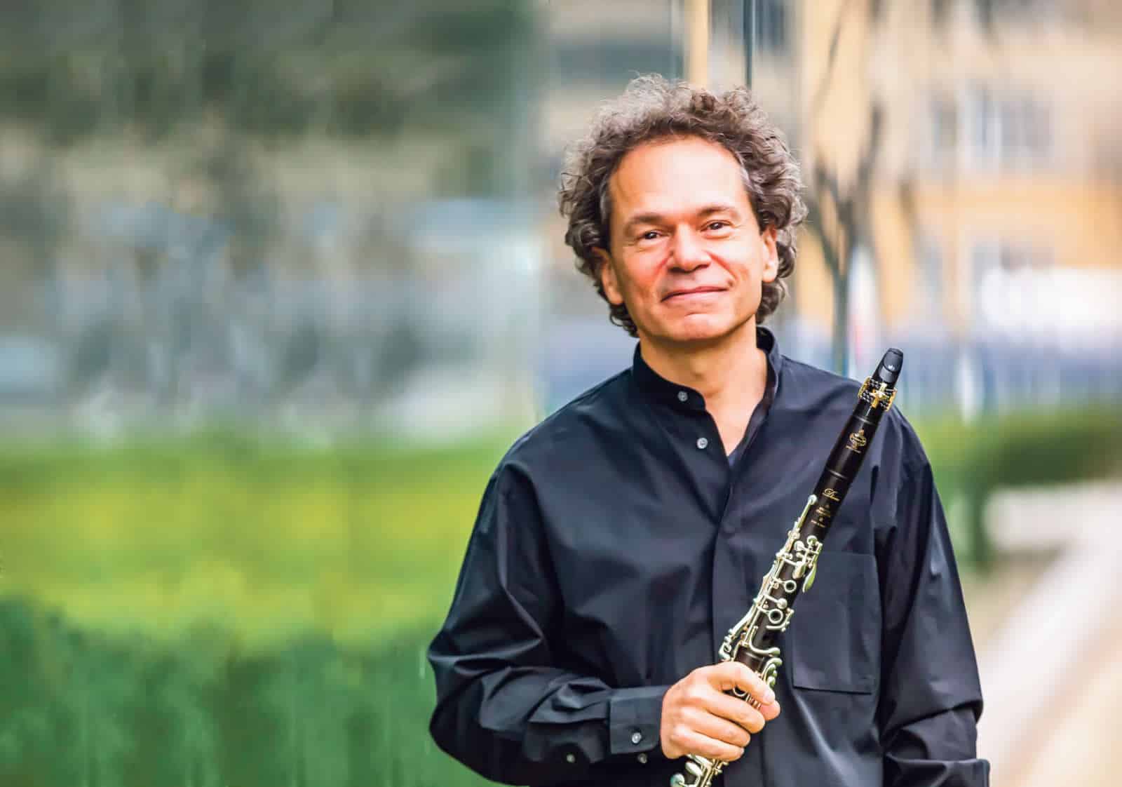 Klarinettist Fabio Di Càsola / Anzeiger Thal Gäu Olten