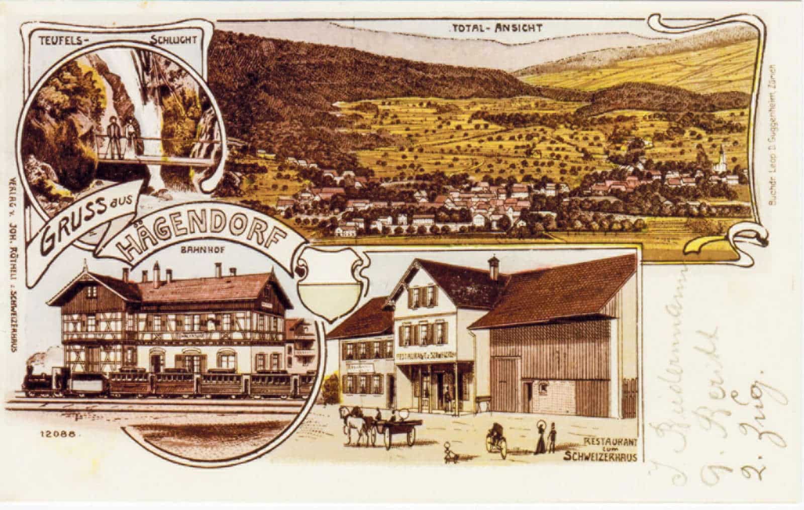 Hägendörfer Jahrringe / Anzeiger Thal Gäu Olten