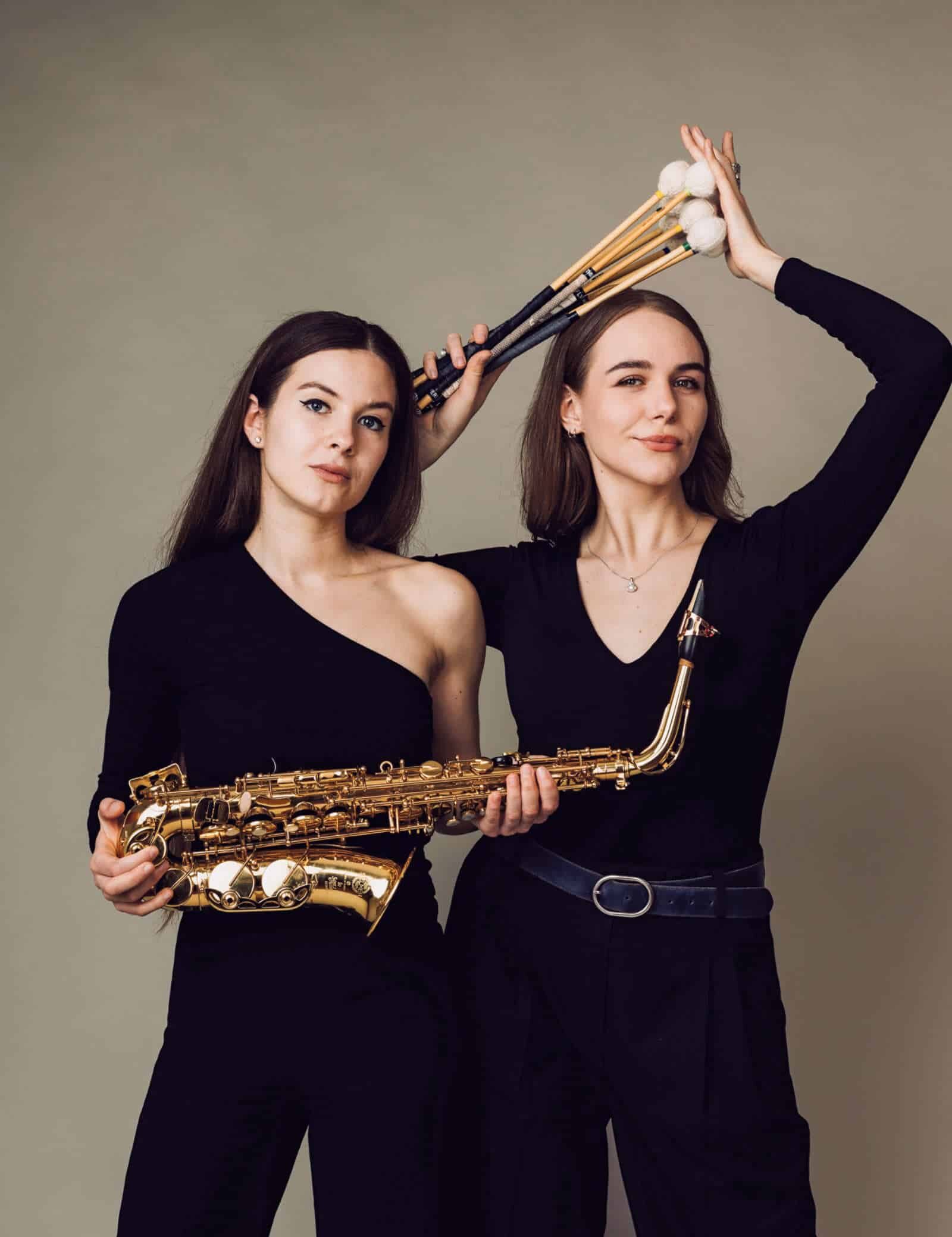 Sax&Perc Duo / Anzeiger Thal Gäu Olten