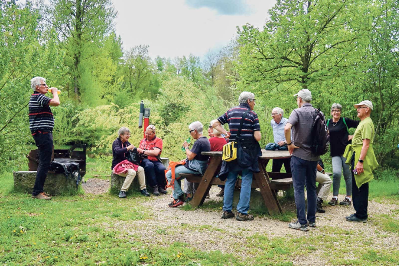 Senioren Wandergruppe Starrkirch-Wil / Anzeiger Thal Gäu Olten