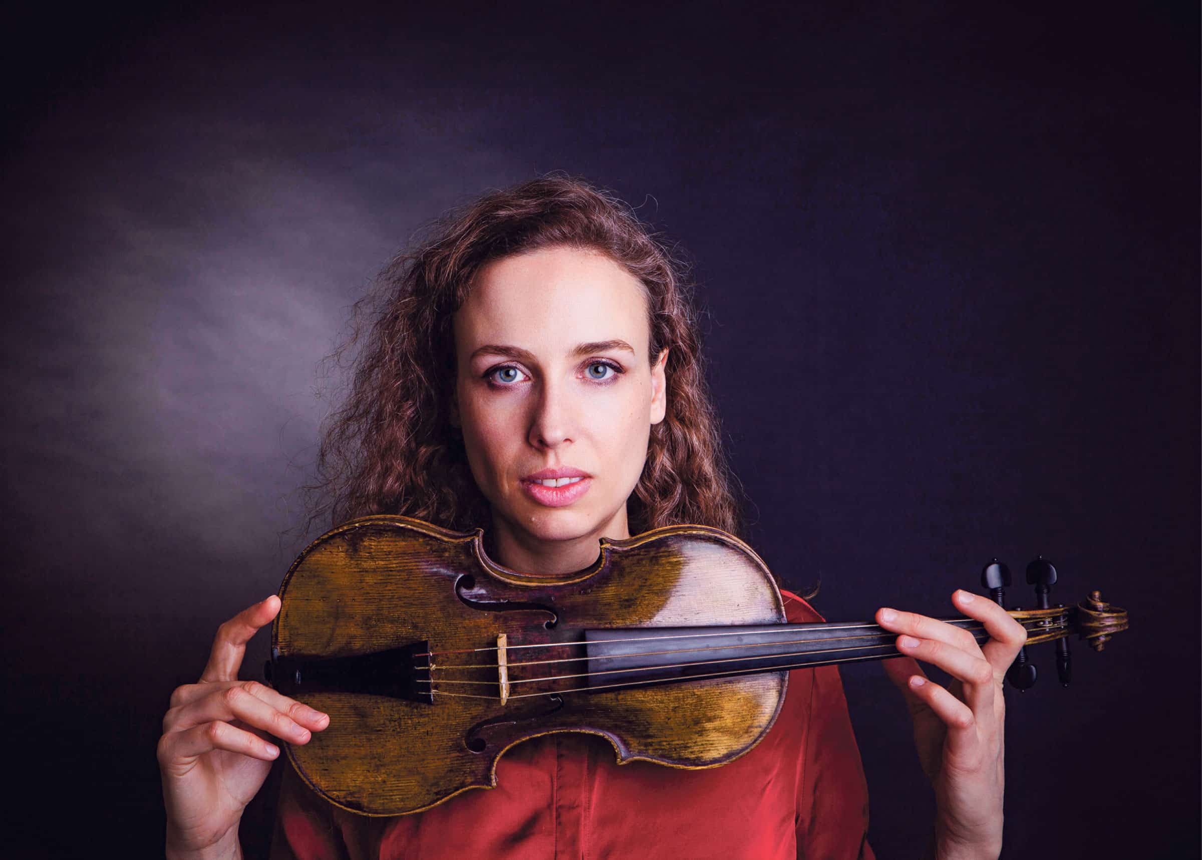 Sie wird zum Auftakt der Saison mit Márton Borsányi bei Musica Cordis konzertieren: Eva Saladin.