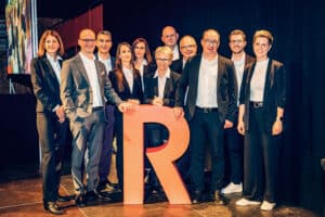 Die Mitglieder von Verwaltungsrat und Bankleitung der neuen Raiffeisenbank Region Thal