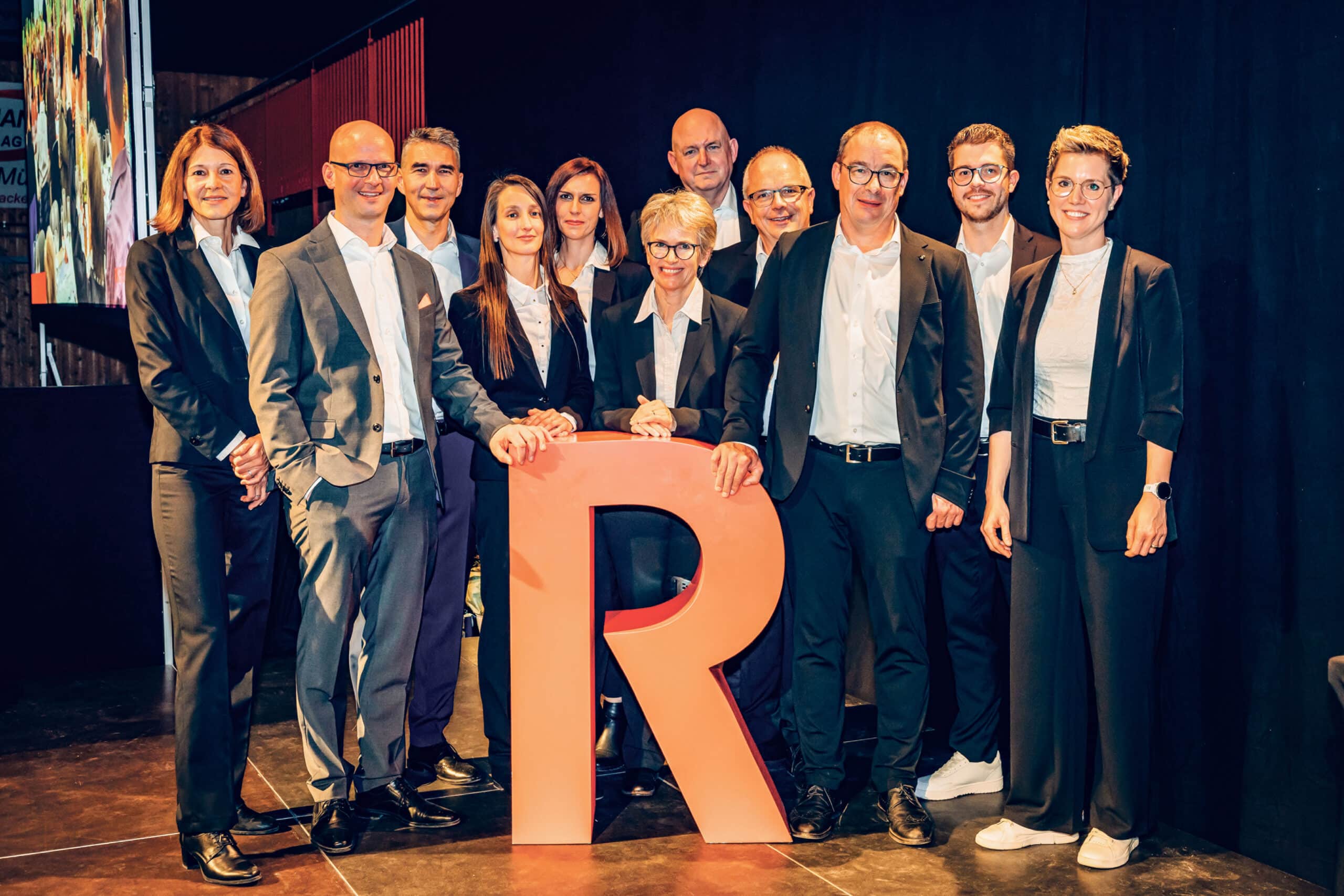 Die Mitglieder von Verwaltungsrat und Bankleitung der neuen Raiffeisenbank Region Thal