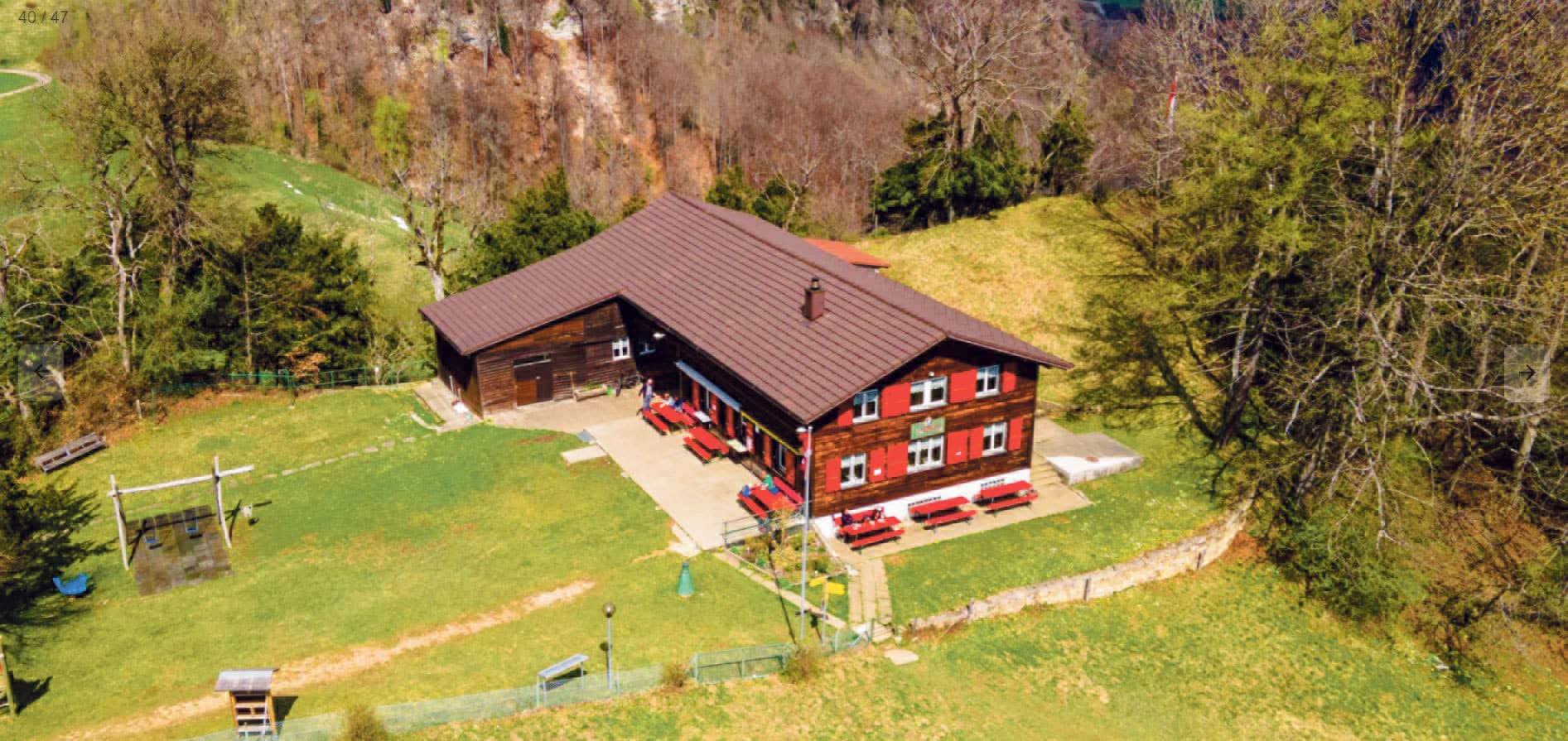 Das Naturfreundehaus Rumpel lädt zu einem offenen Wochenende ein.