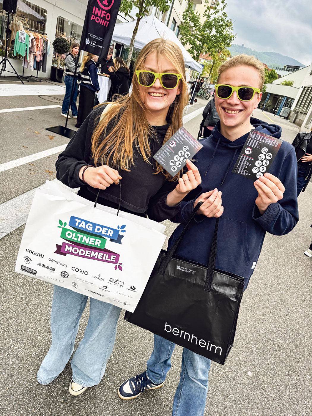Tag der Oltner Modemeile