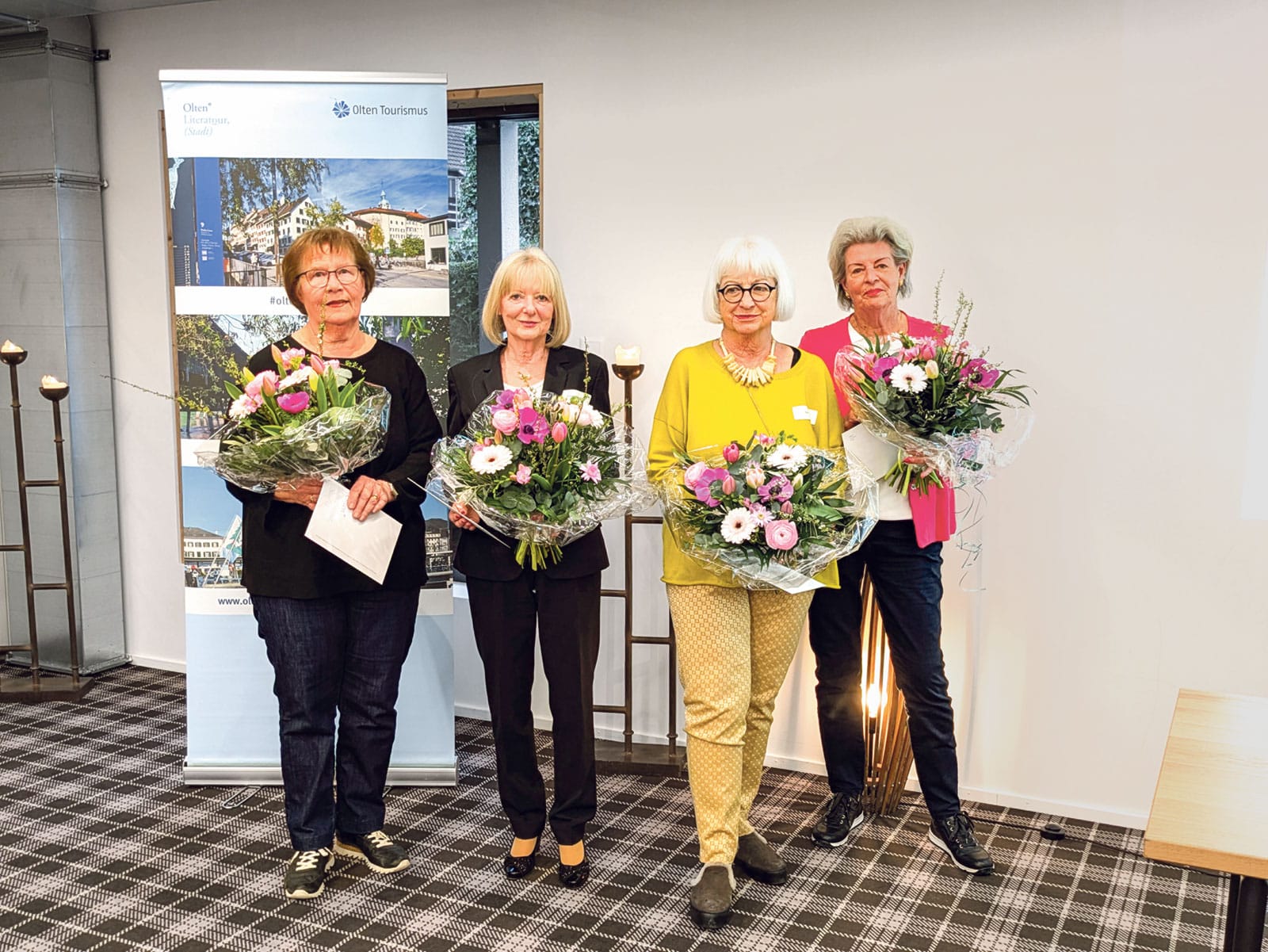 Verabschiedung Stadtführerinnen Olten