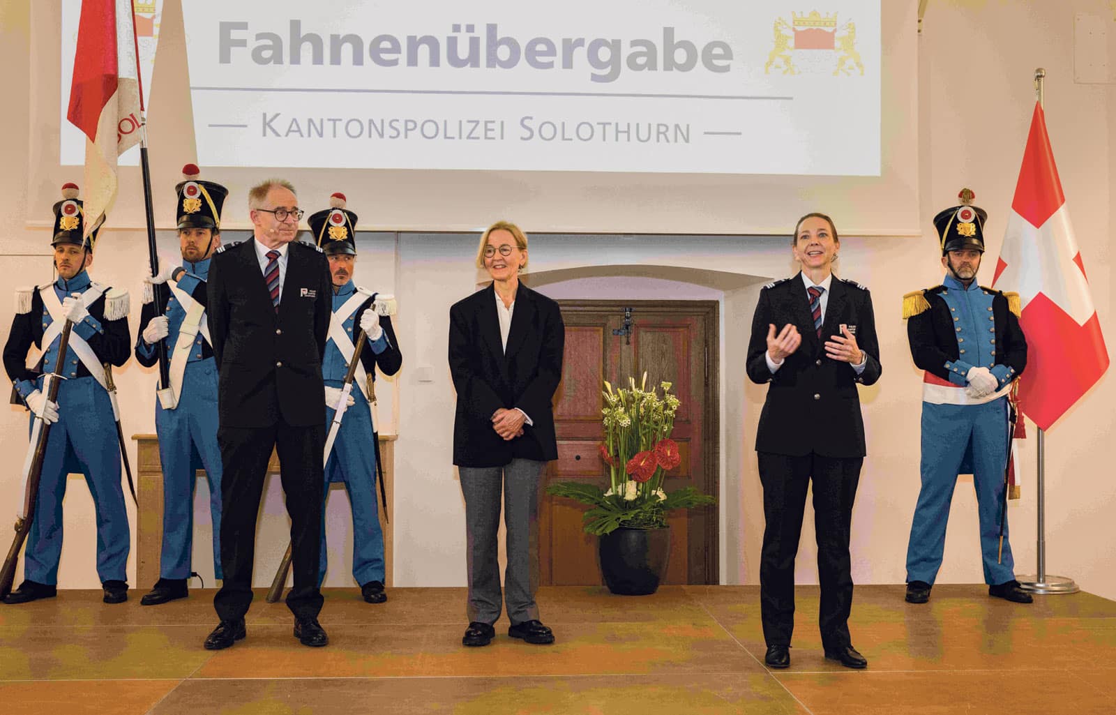 Kommandoübergabe