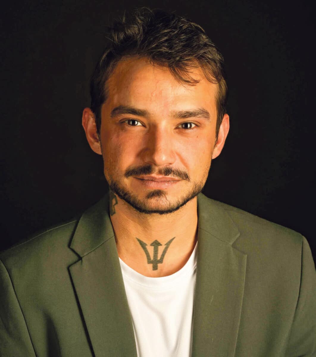 Geistiger Vater der Rose:
Der Oltner Künstler Nino Monteleone.