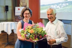 Walter Straumann übergab das Präsidium des Vereins an Anita Panzer.