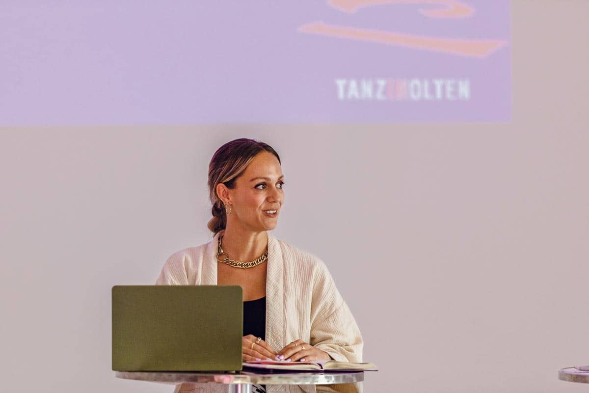 Interimistische Festivalleiterin: Vorstandsmitglied Anna-Lena Schluchter.
