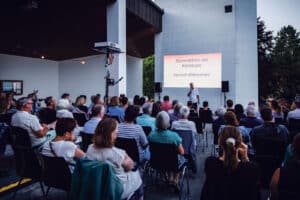 Sommerkino in Aedermannsdorf
