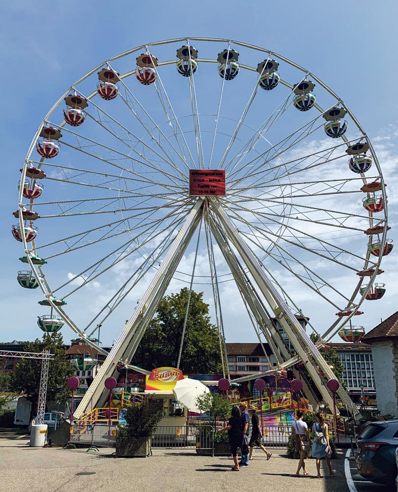 Riesenrad in Olten