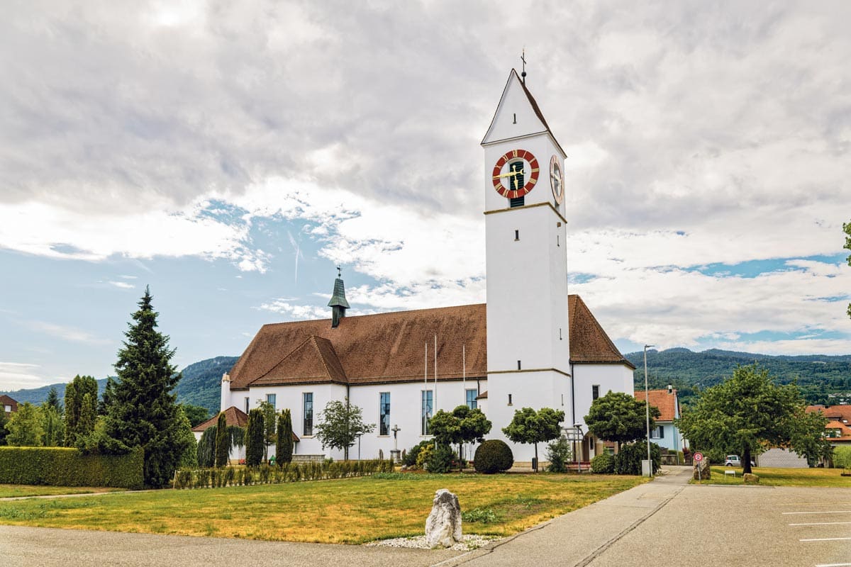 römisch-katholische Kirche in Kappel