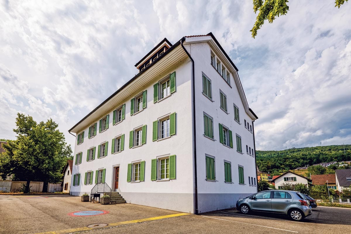 Brüelmattschulhaus mit Kindergarten Trimbach