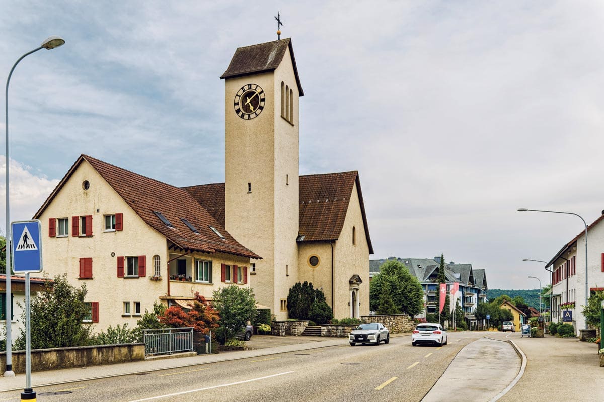 St. Mauritiuskirche Trimbach