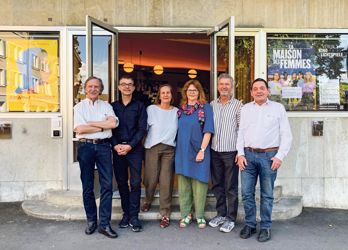 Verein Kino Lichtspiele Vorstand