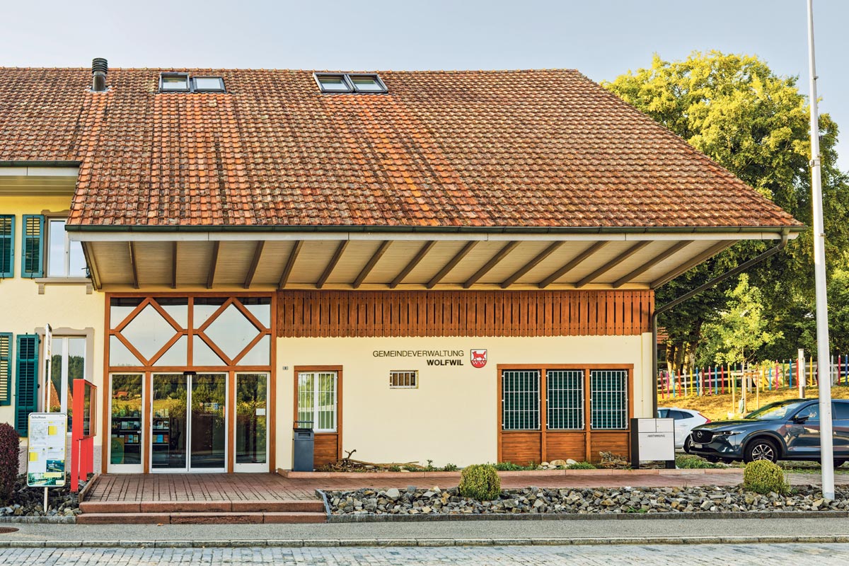 Gemeindeverwaltung in Wolfwil