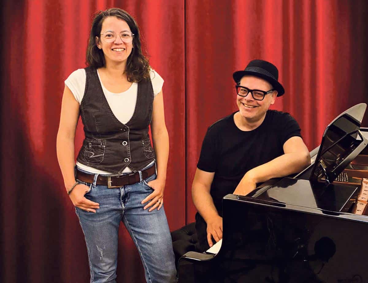 Rebekka Salm & Roman Wyss