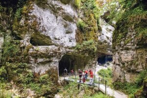 Tüfelsschlucht in Hägendorf