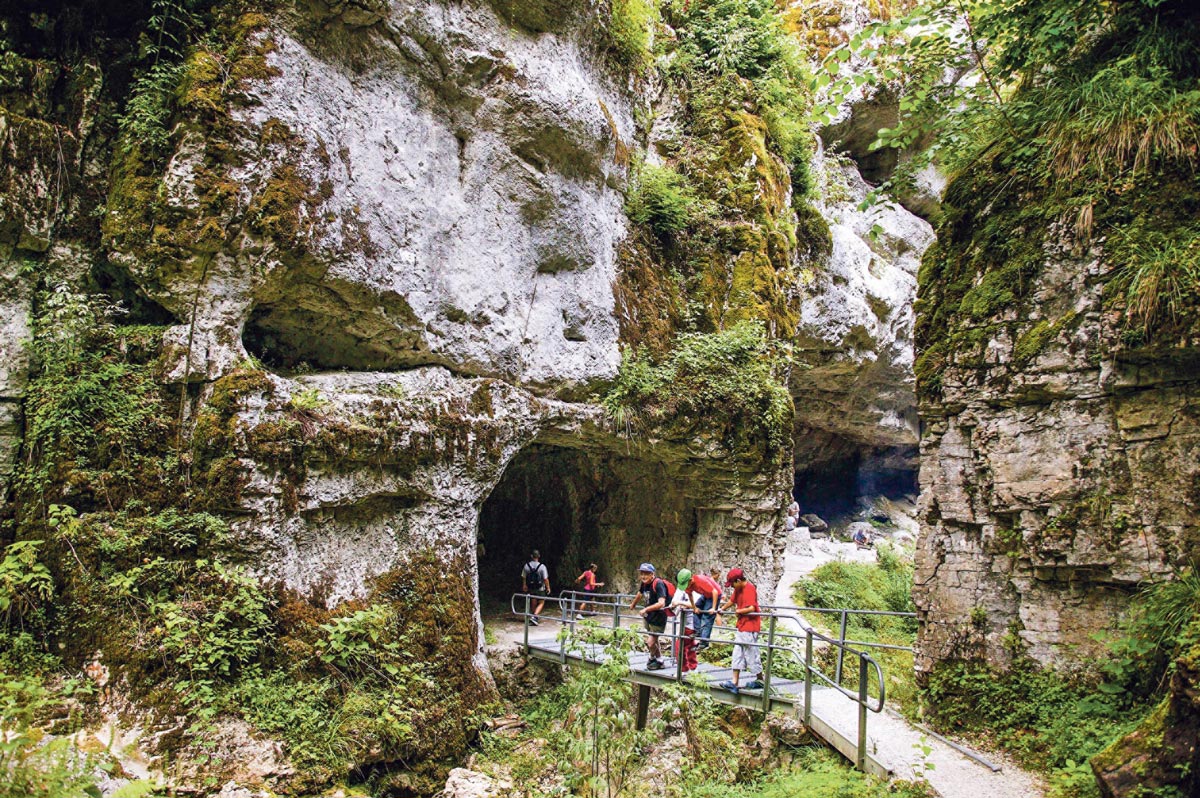 Tüfelsschlucht in Hägendorf