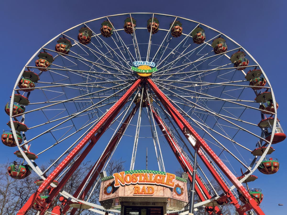 Nostalgie-Riesenrad