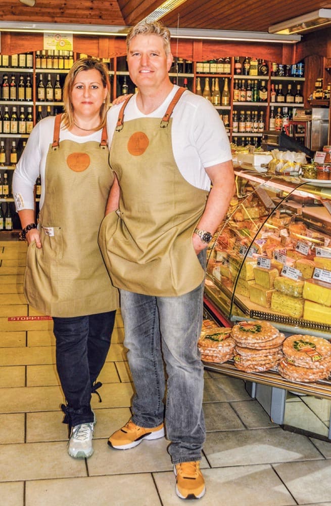 Claudia und Josef Fluri