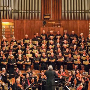 Werkeinführung des Oratorienchors Olten mit Händel und Vivaldi Oratorienchor Olten / Anzeiger Thal Gäu Olten