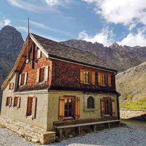 11-Alte Weissmieshütte 100 Jahre Weissmieshütte / Anzeiger Thal Gäu Olten