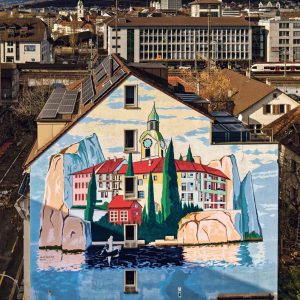 Fassade Galicia Bar / Anzeiger Thal Gäu Olten