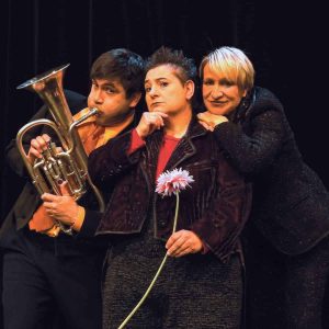 Foto Dimi3 in tre Schwager Theater Olten / Anzeiger Thal Gäu Olten