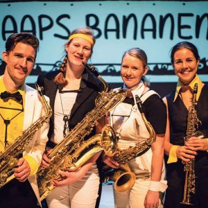 11-GPBS 3 @ Grycko Visuals Pinguin- und Bananenshow / Anzeiger Thal Gäu Olten
