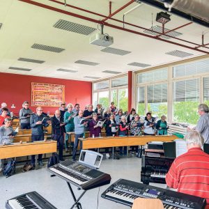 Sommernachtskonzert des Oratorienchors Olten in der Friedenskirche Oratorienchor Olten / Anzeiger Thal Gäu Olten
