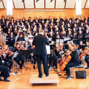 Forrests «Jubilate Deo» / Anzeiger Thal Gäu Olten