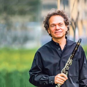 Klarinettist Fabio Di Càsola / Anzeiger Thal Gäu Olten