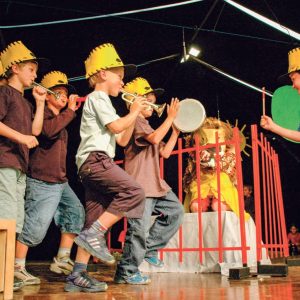2005 Gloor Theaterpädagogik im Kanton Solothurn / Anzeiger Thal Gäu Olten