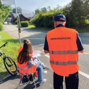 Verkehrsaufkommen Solothurn / Anzeiger Thal Gäu Olten