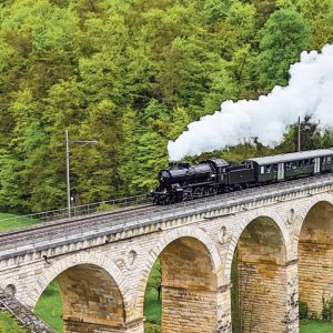 Historische Zugfahrt auf der Hauenstein-Strecke SBB Historic / Anzeiger Thal Gäu Olten