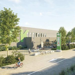 Gäupark_Aussenansicht_Tag Gäupark Umbau / Anzeiger Thal Gäu Olten