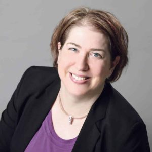 Bernadette Gasche, Praesidentin von Gewerbe Balsthal / Anzeiger Thal Gäu Olten