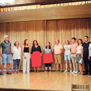 Jodel-Musical «nur e Bschiss» / Anzeiger Thal Gäu Olten