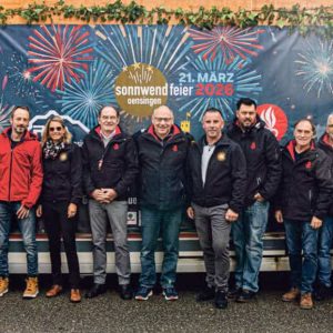 Sonnwendfeier Oensingen 2026 / Anzeiger Thal Gäu Olten