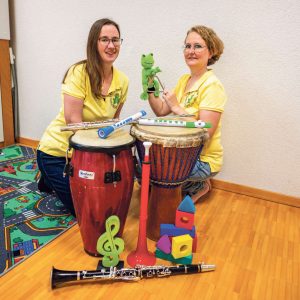 Musik-Spielgruppe Klangfröschli Härkingen Musik-Spielgruppe Klangfröschli Härkingen / Anzeiger Thal Gäu Olten