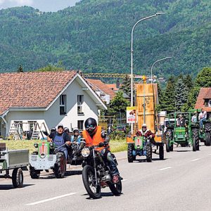 Gunzger Einachser-Rundfahrt Gunzger Einachser-Rundfahrt / Anzeiger Thal Gäu Olten