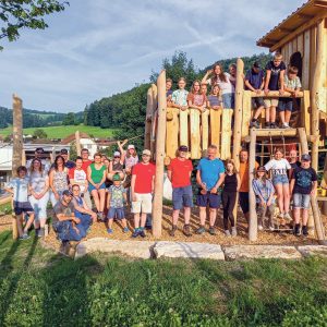 7-Foto Arbeitseinsatz 4-6.Klasse Schule Holderbank / Anzeiger Thal Gäu Olten
