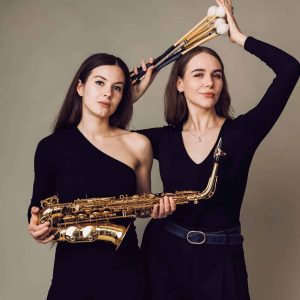 Sax&Perc Duo / Anzeiger Thal Gäu Olten