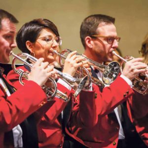 Adventskonzert der MG Konkordia Aedermannsdorf / Anzeiger Thal Gäu Olten